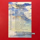 ALEX G "LIVE FROM UNION TRANSFER" Original 11x17 Double sided promo poster — photo 2