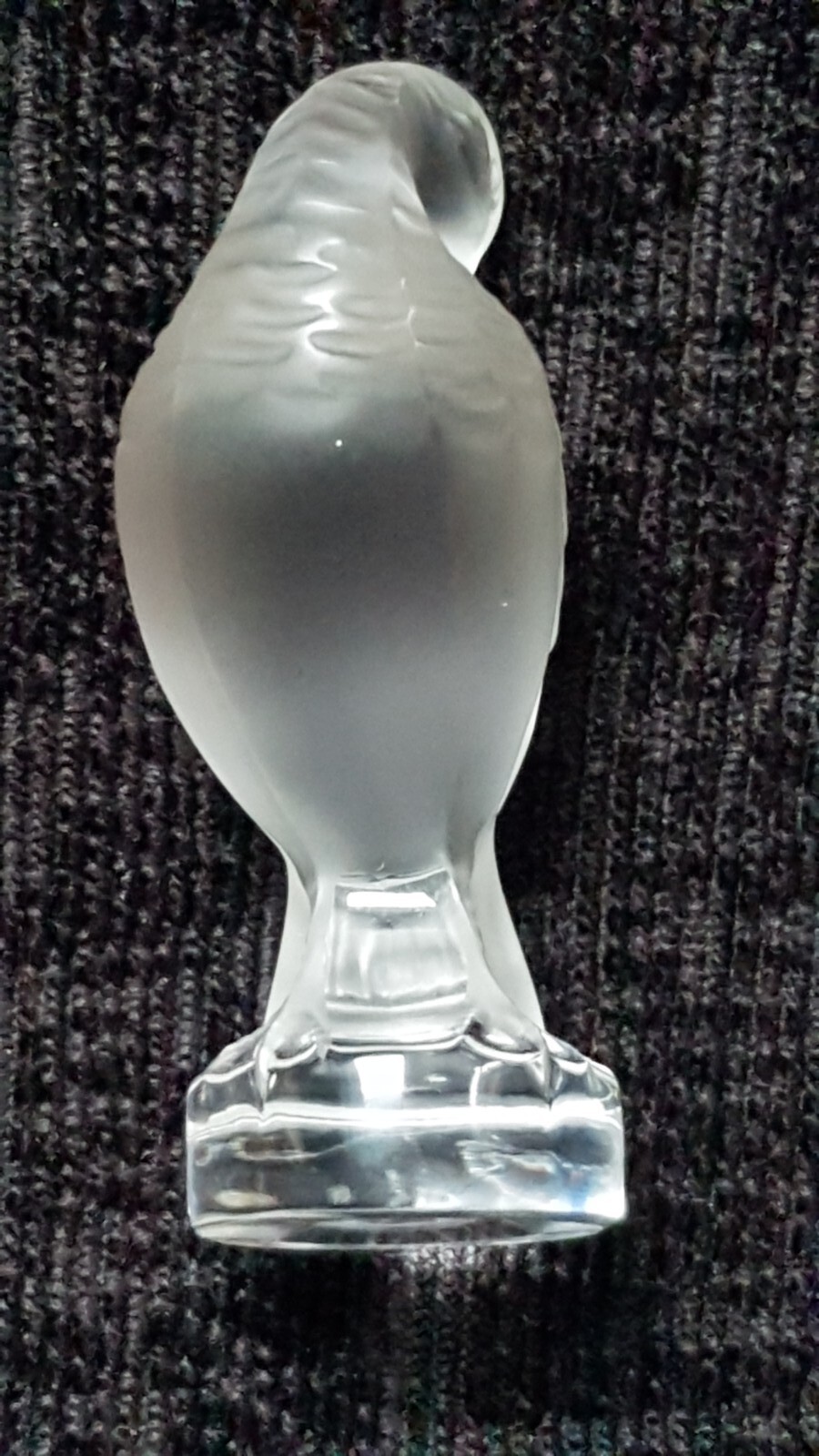 LALIQUE GLASS BIRD eBay