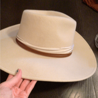 NEW! WyethxOlin peacock feather rancher | eBay