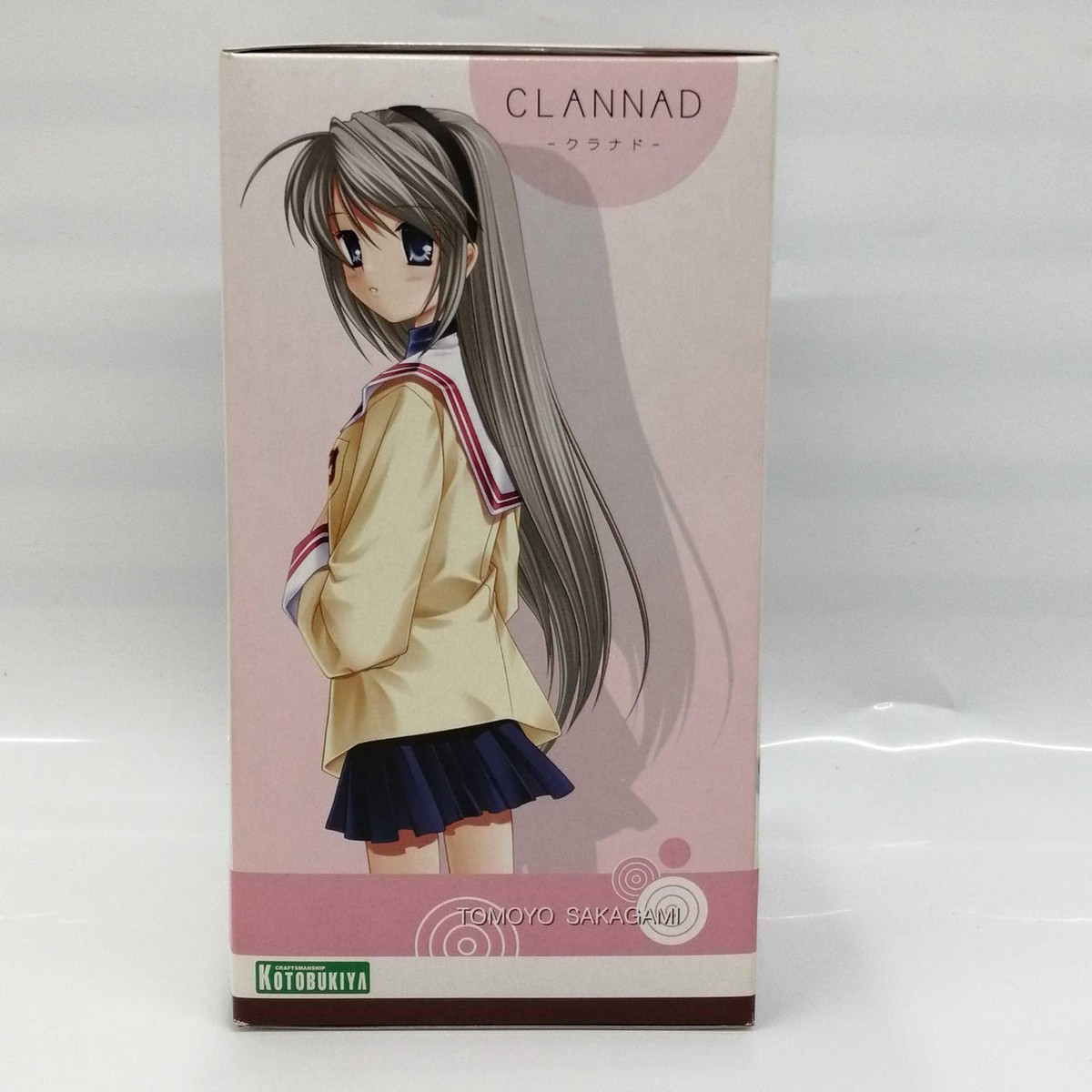 New KOTOBUKIYA Sakagami Tomoyo 1/8 scale figure CLANNAD | eBay