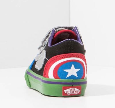 marvel baby vans