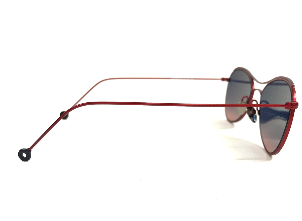 Nathalie Blanc Sunglasses JOHANNA 287 Black Red Frames with  display picture 3