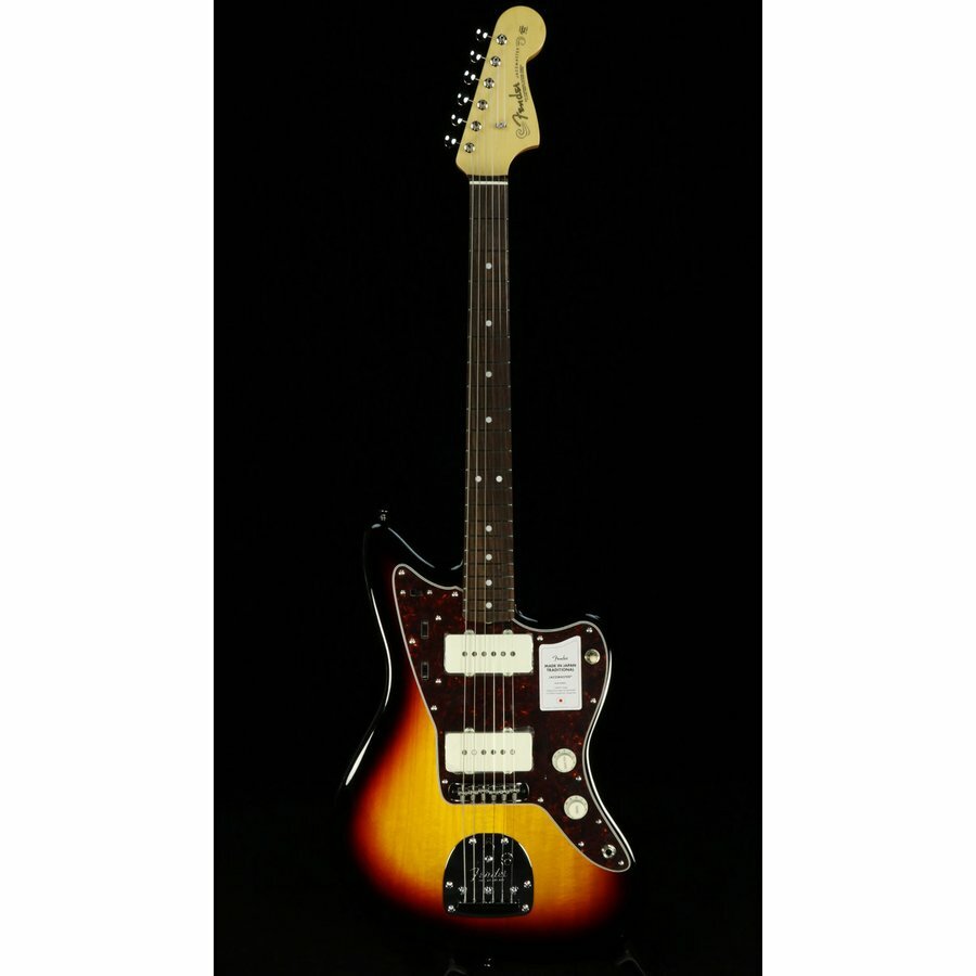 Fender Made In Japan Traditional 60s Jazzmaster 3-color Fender Made In Japan Traditional 60s Jazzmaster 3-color