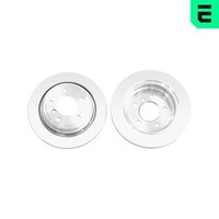 Optimal 2X Bremsscheibe Hinten Ø298 Mm BelüFtet Beschichtet FüR BMW 5Er E39