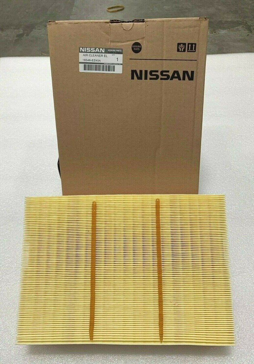 GENUINE OEM Nissan Engine Air Filter for Titan (16546-EZ40A) | eBay