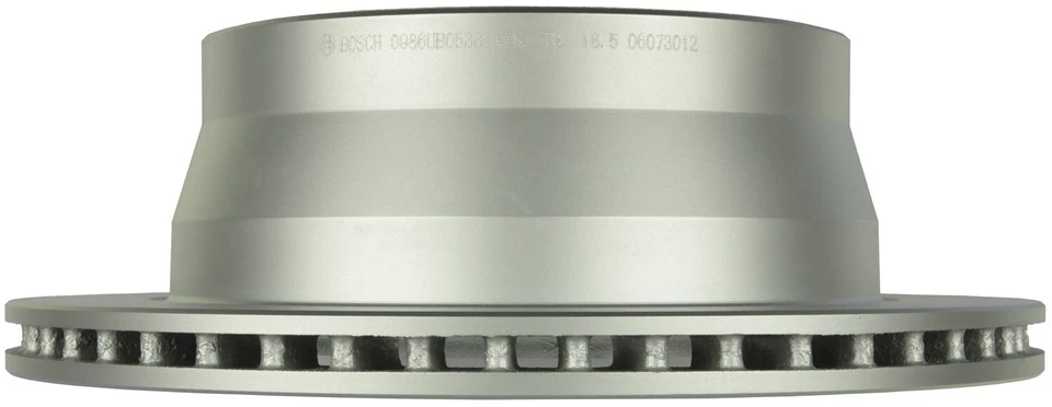 Rotor de freno de disco trasero Oldsmobile Bravada Bosch QuietCast 1997-2001 1998 1999 Foto 4 de 4