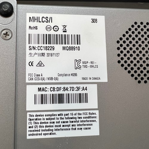 No Power Supply - Matrox MHLCS/I SDI/HDMI Monarch LCS Lecture Capture Appliance - 第 12/12 張圖片
