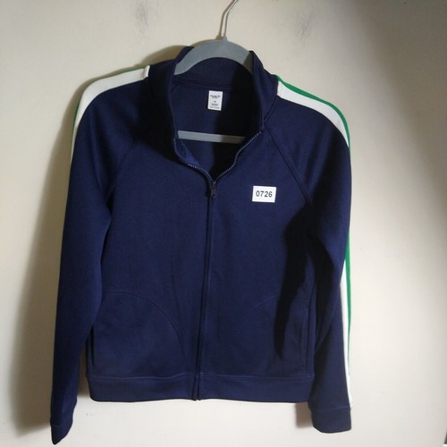 Old Navy Sweatshirt Women's Active Zip Up Size XS Color Blue - Picture 8 of 8