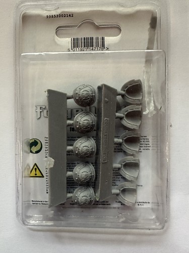 Almohadillas para el hombro World Eaters Legion MK III The Horus Herejía Fuera de existencia Caos Space Marine - Imagen 2 de 2