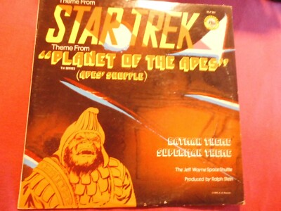 The Jeff Wayne Space Shuttle (2304) Theme From Star Trek u.a. 1975 Wonderland Re