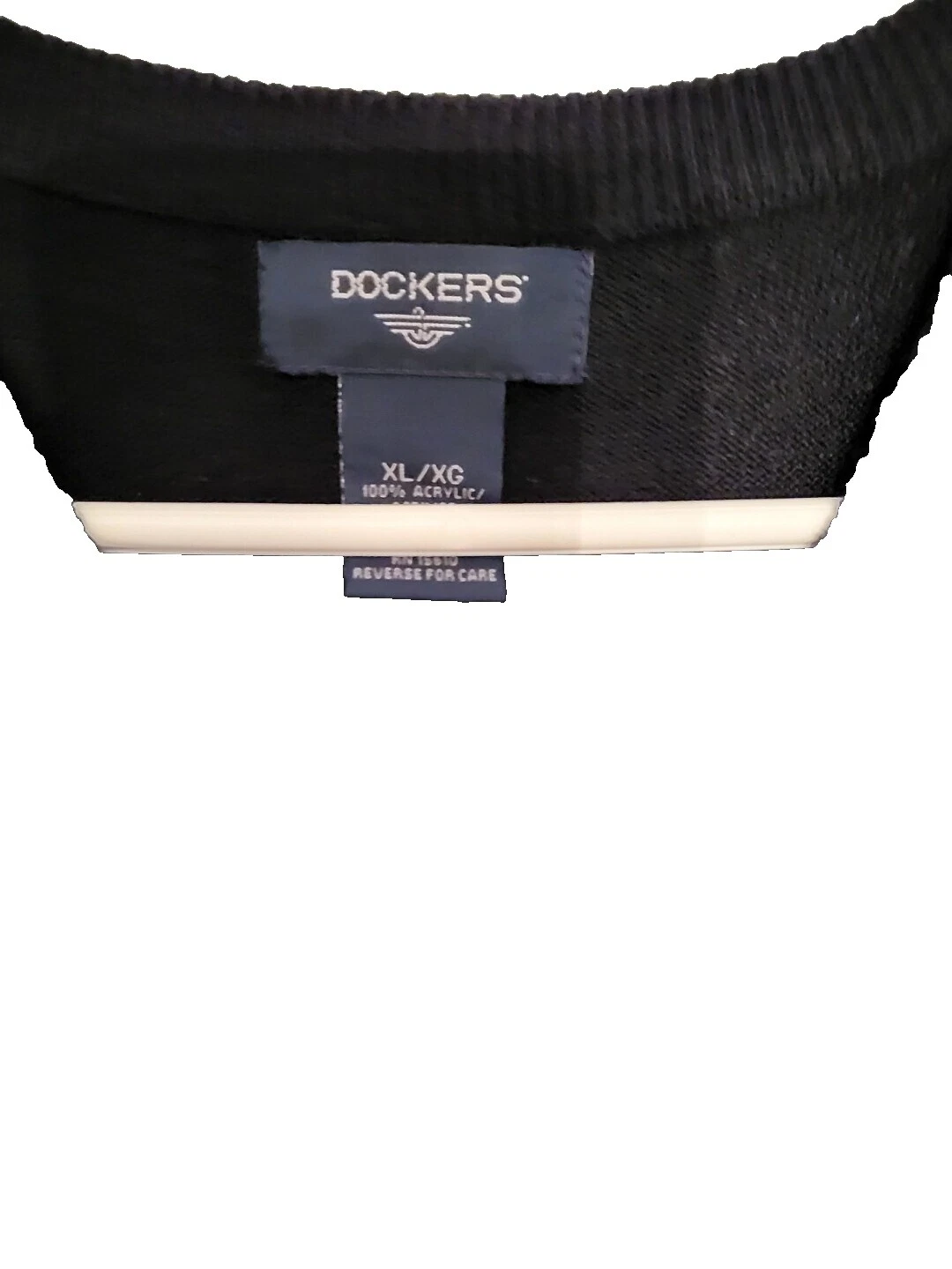 Chaleco de algodón DOCKERS Suéteres de hombre