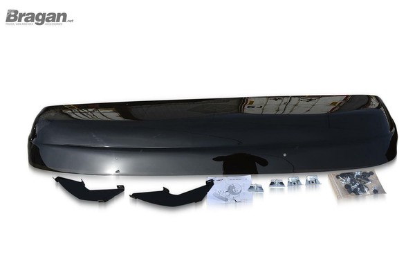 Sonnenblende + Klammern FüR Mercedes Vario T2 GetöNt Acryl Shield ZubehöR-image