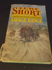 Savage Range by Luke Short (1976, Paperback)