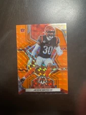 2022 Mosaic Football Orange Reactive Prizm #204 Jessie Bates Cincinnati Bengals