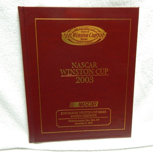 NASCAR Winston Cup Series 2003 Yearbook