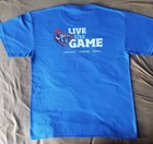 WNBA New York Liberty 2011 Never-Worn Fan Appreciation Night T-Shirt New, Mint. — photo 3