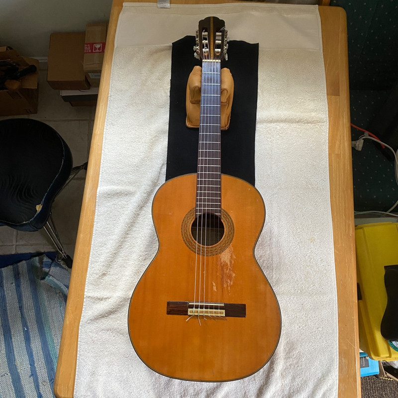 Classial Spanish Guitar Studio Model Bernabe Spruce Rosewood 650