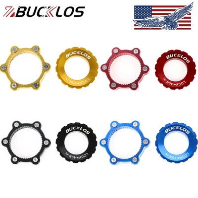 2pcs for Shimano Centerlock Disc Brake Rotor Lock Ring Black MTB Bike for Sram