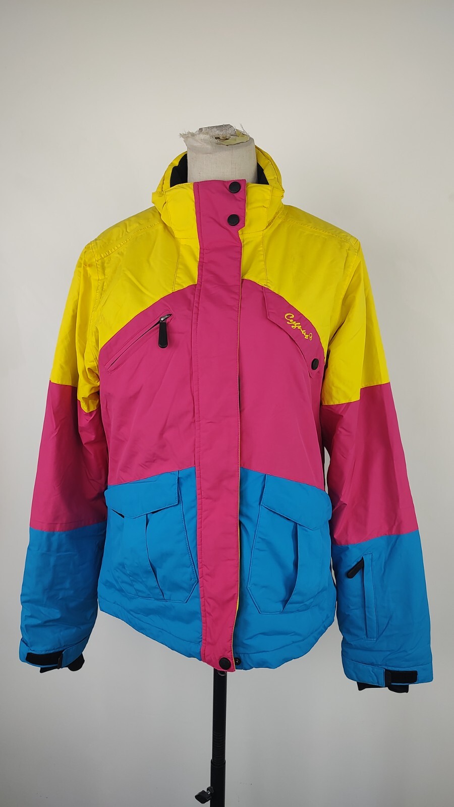 Cygnus Chaqueta Acolchado Chaqueta Mujer T.38 Mujer Casual Chaqueta Padded