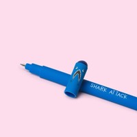 Legami Erasable Pen Shark 1. Generation -NEU- LöSchbarer Gelstift Hai (Shark)