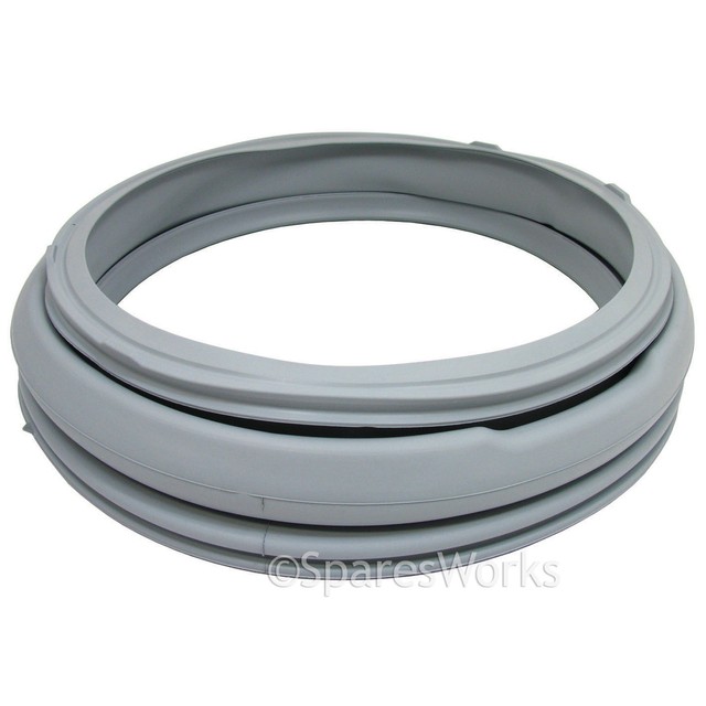 Beko WTG721M1S WTG721M1W WTG741M1B Washing Machine Door Seal Rubber Gasket