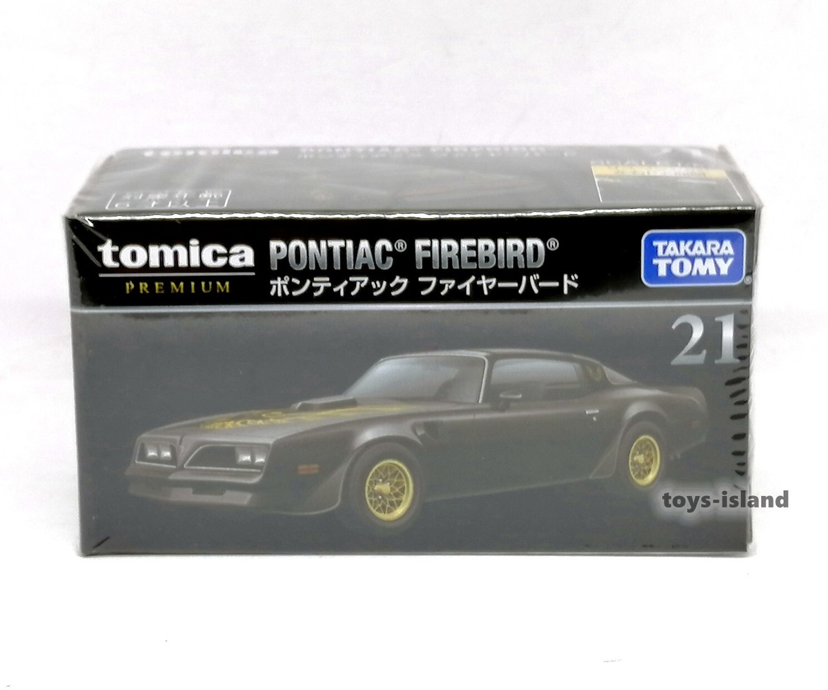 TOMICA PREMIUM 21 PONTIAC FIREBIRD 1/67 TOMY 2023 May New Model