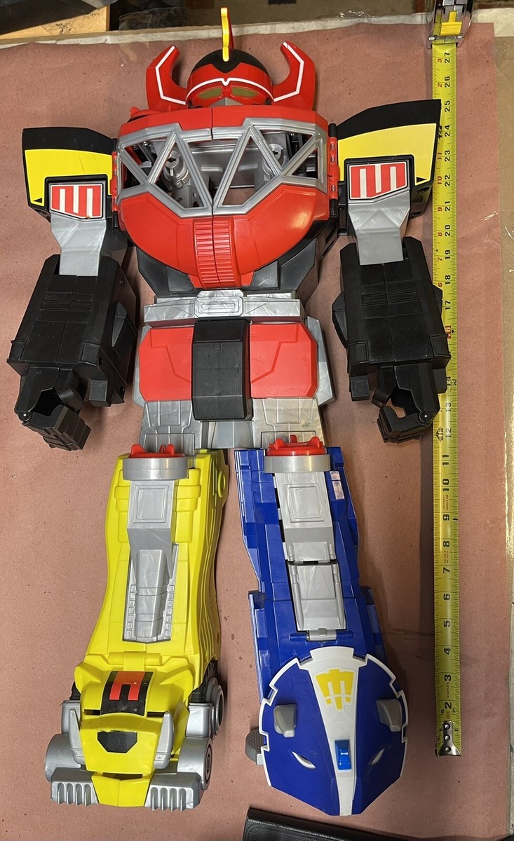 Imaginext Mighty Morphin Power Rangers MEGAZORD 27” Giant Robot | eBay