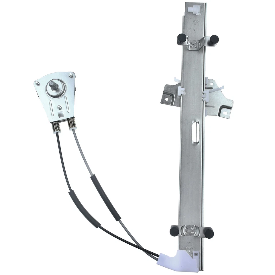 Regulador de ventana manual para Kia Sephia 1998-2001 Spectra 2000-2004 delantero derecho y derecho Foto 3 de 4