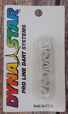 #ad #ad Dynagrip Pro Line Dart O Rings #7 Washer Rubber WHite 18 Pieces $3.00