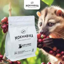 Kopi Luwak Wild Civet Coffee Mokhabika Gayo Arabica