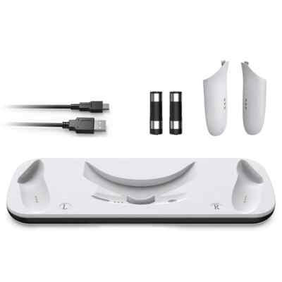 Charging Base For Oculus Meta 3 VR Headset Fast Charger Charging Charger Station
