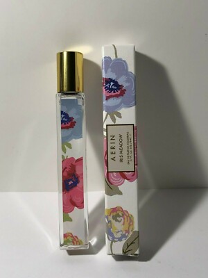 Aerin Iris Meadow Eau De Parfum Rollerball 0.27oz New In Box 
