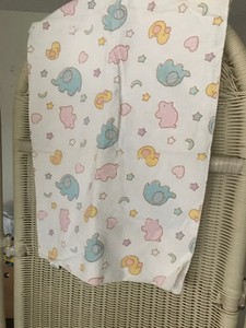 thin cotton receiving blankets