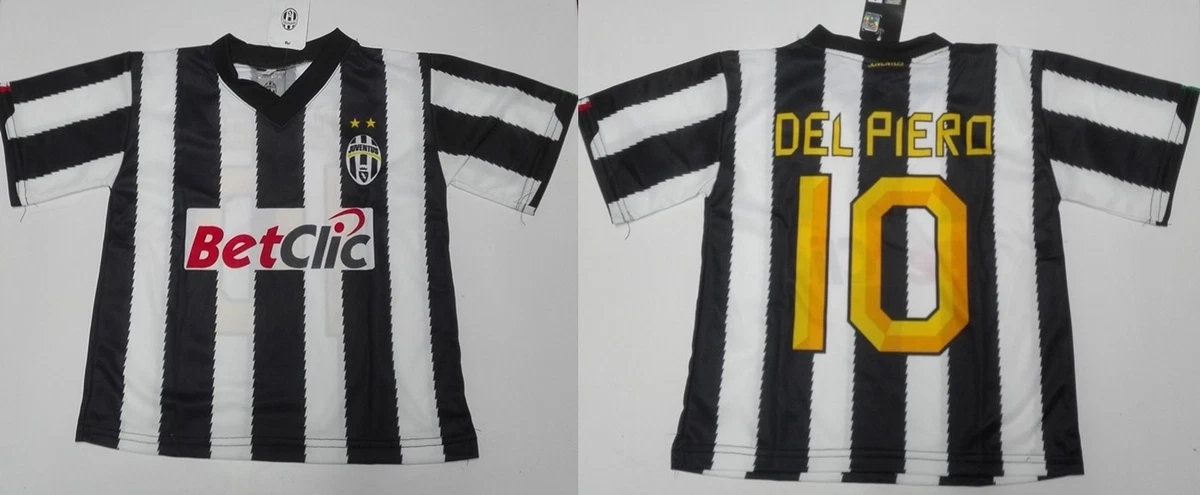Maillot Juventus Extérieur 2011-2012 - Del Piero 10 - Campioni D'Italia - Neuf