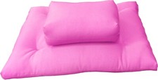 Zafu Zabuton Meditation Yoga Posture Exercise Cushions, Sit Mat Pink