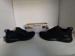 skechers bobs squad black