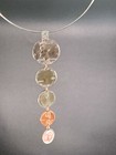 USA Coin Set Stacked pendant, Custom Handcrafted, Necklace, BLING
