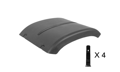 Parafango (Réservoir Lave-Glace) Supérieur Avec Kit Tirants Pour Renault Magnum - Réf. 7421094388 - Neuf