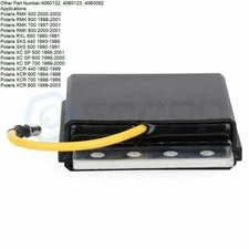 ECCPP Voltage Regulator Rectifier For 1995-2003 Polaris 4060123 LR-7 Snowmobile