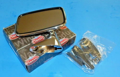 New Tex Left Hand Side Mirror Reproduction of Original for MGB 1974-80 Made UK
