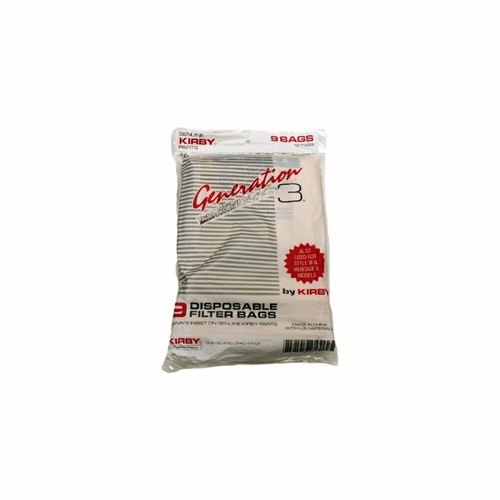 Kirby Vacuum Bags Generation 3 9 Pack OEM 197389 696737588760 eBay