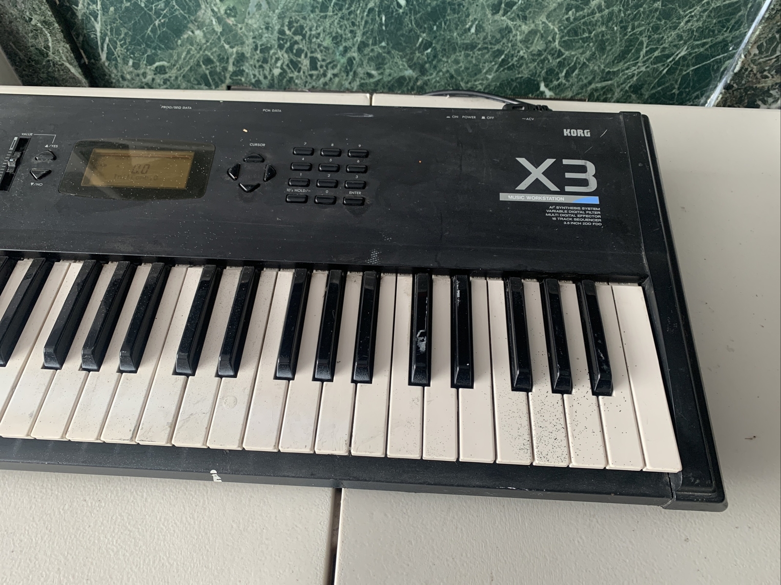 X3 MUSIC WORKSTATION. Usb Ssd Floppy Drive Emulator Power Tested Only eBay