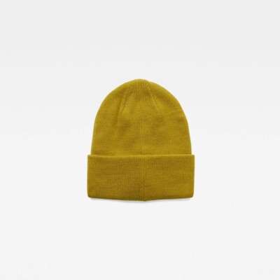 G-Star Raw Effo Beanie Long | GREEN SULPHUR| Knitted | Extra Long