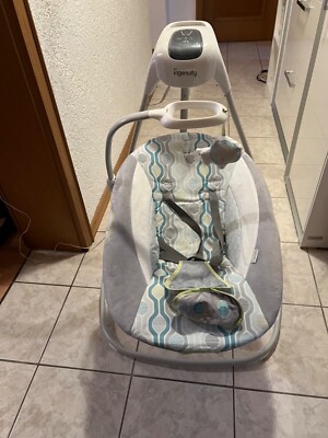 ingenuity babyschaukel elektrische