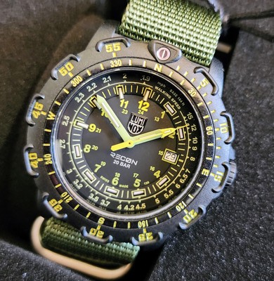 Luminox Black Dial 8820 Recon Point Men's Quartz Watch XL.8826.MI