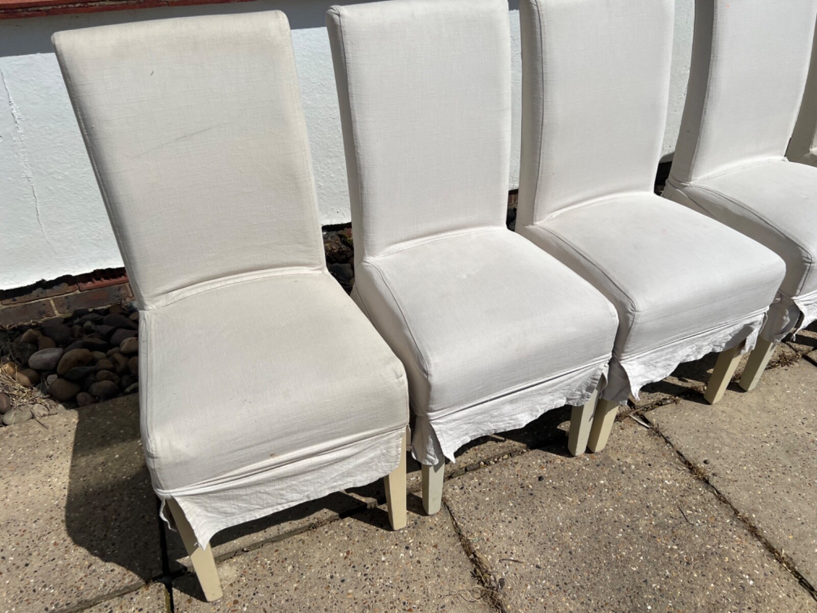 Neptune Long Island Dining Chairs x 6 eBay