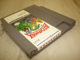 Vintage 1985 Astyanax Video Game Nintendo Entertainment System NES