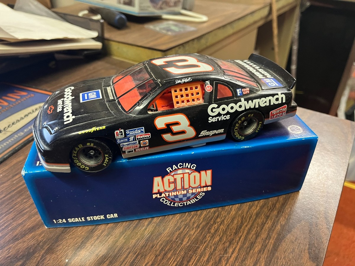 Racing Action Platinum Series Dale Earnhardt Limited Edition 1/24