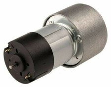 Micromotors, 12 V dc, 100 Ncm DC Geared Motor, Output Speed 21 rpm
