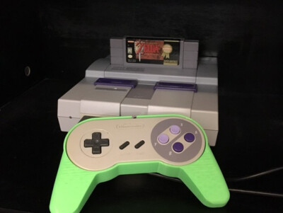 Super Nintendo SNES Large Controller Grip Ergonomic Support Joypad Handle Case
